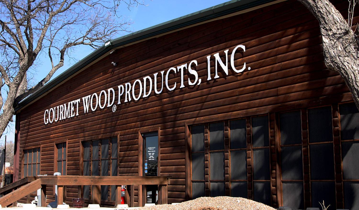 We Make Professional Restaurant Quality Gourmet Firewood
