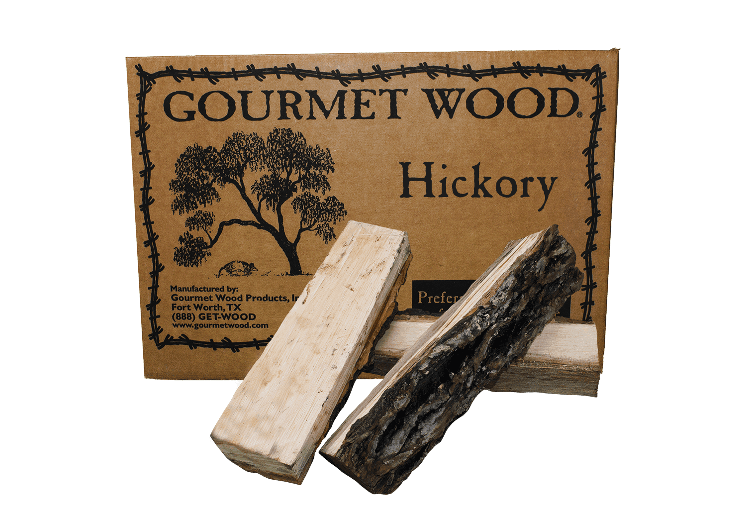 Hickory Smoking