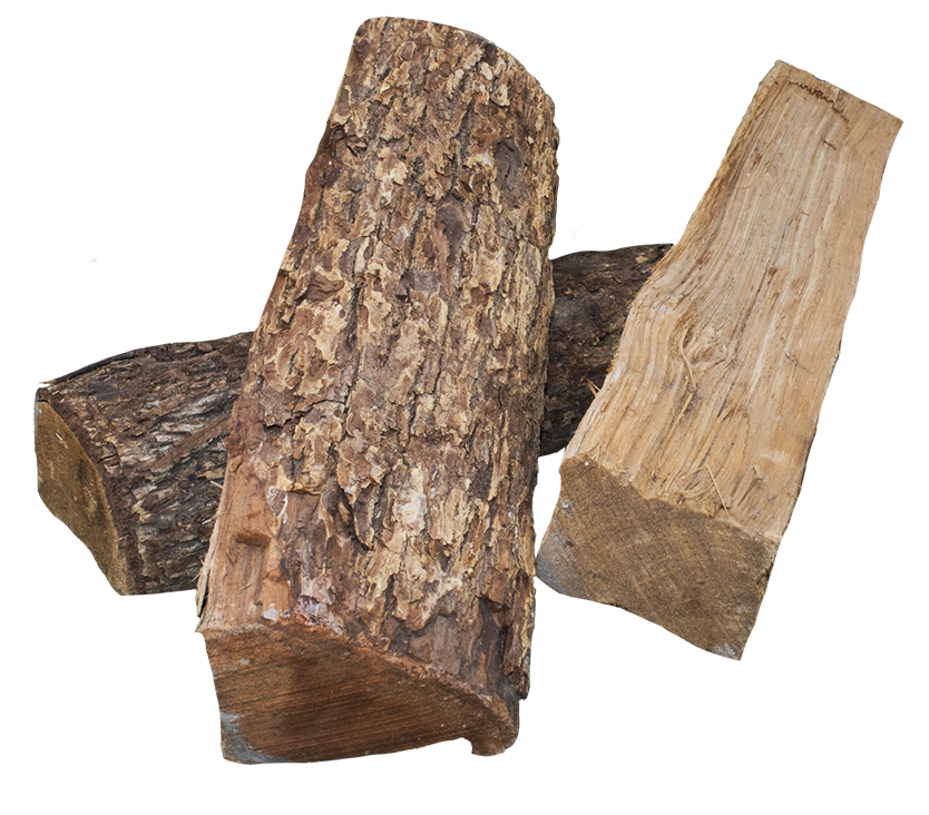 Premium Seasoned Kiln-Dried Mesquite Wood Split Logs 20lb 
