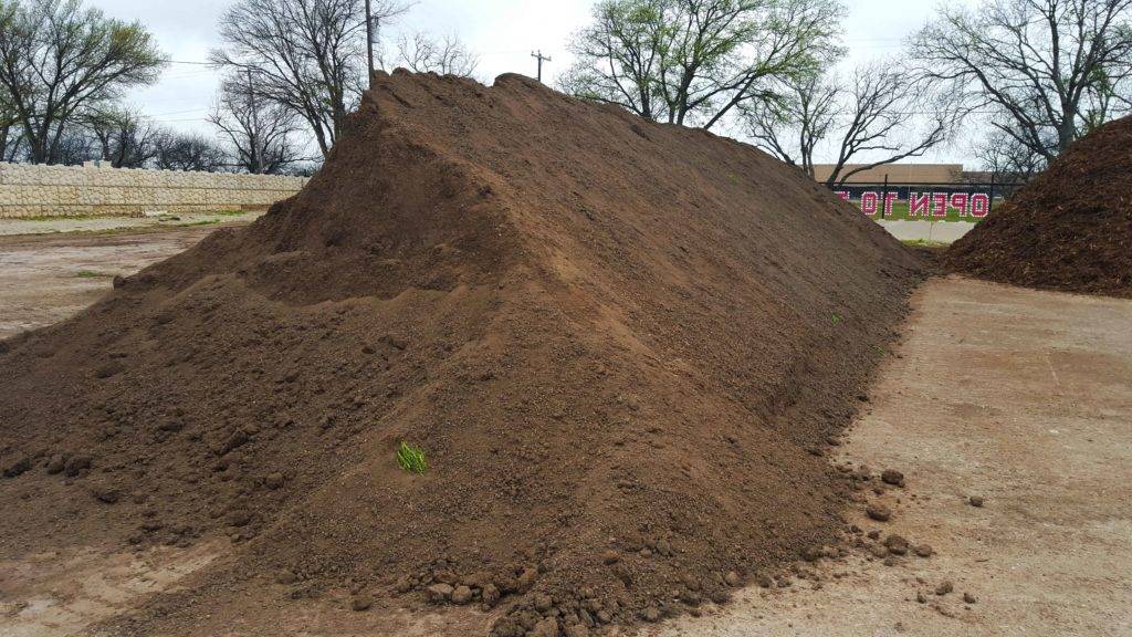 Forestry Byproduct Topsoil