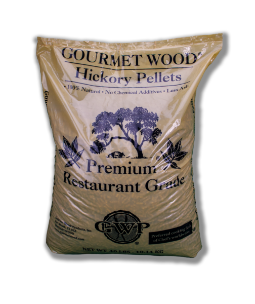 Hickory pellets